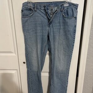 Classic Blue Denim Jeans